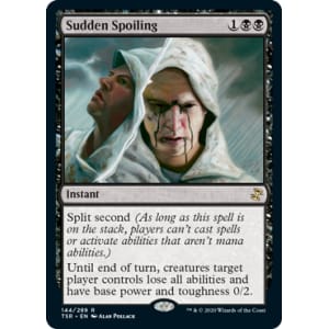 Sudden Spoiling