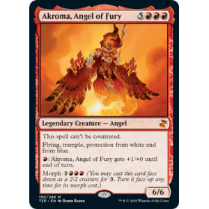 Akroma, Angel of Fury