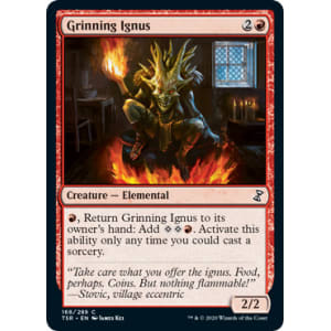 Grinning Ignus