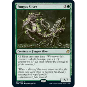 Fungus Sliver