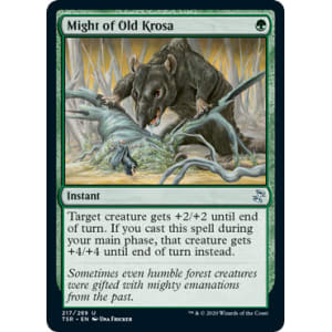 Might of Old Krosa