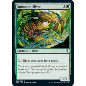 Spinneret Sliver