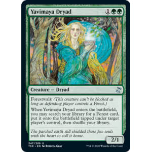 Yavimaya Dryad