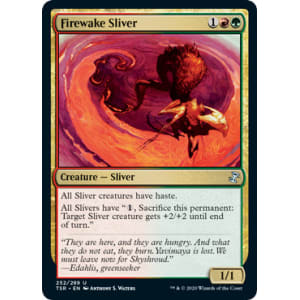 Firewake Sliver