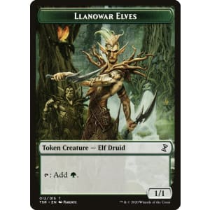 Llanowar Elves (Token)