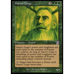 Gaea's Liege