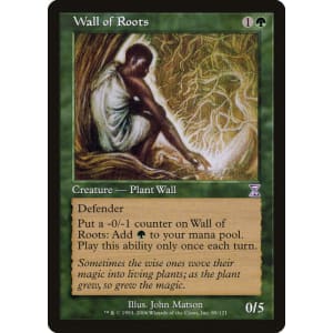 Wall of Roots