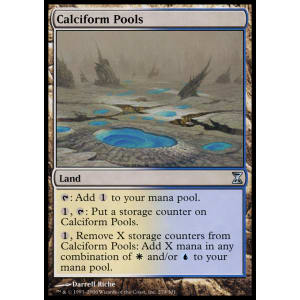Calciform Pools