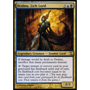 Dralnu, Lich Lord