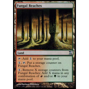 Fungal Reaches