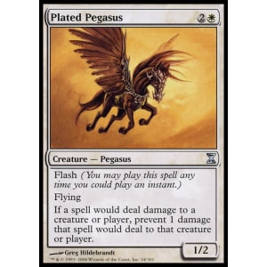 Plated Pegasus