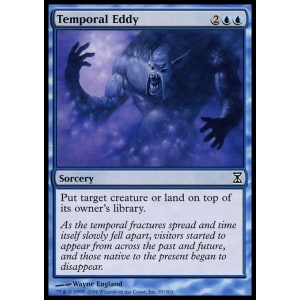 Temporal Eddy