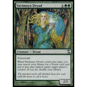 Yavimaya Dryad