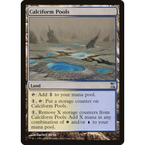 Calciform Pools