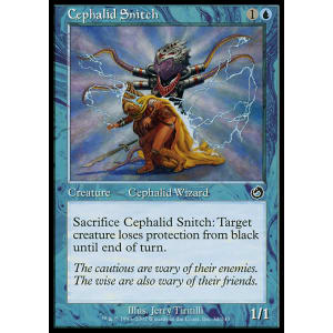 Cephalid Snitch