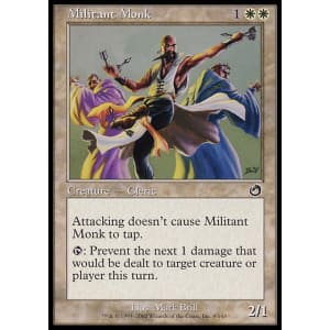 Militant Monk