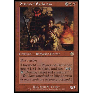 Possessed Barbarian