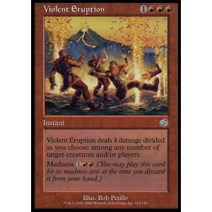 Violent Eruption