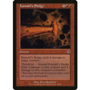 Kamahl's Sledge