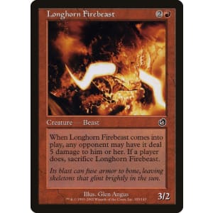 Longhorn Firebeast