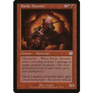 Pardic Arsonist