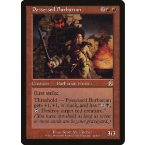 Possessed Barbarian