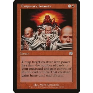 Temporary Insanity
