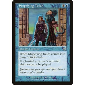 Stupefying Touch