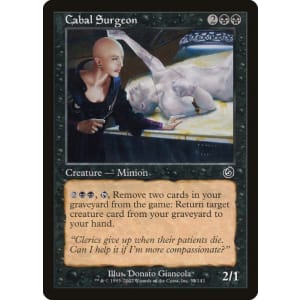 Cabal Surgeon