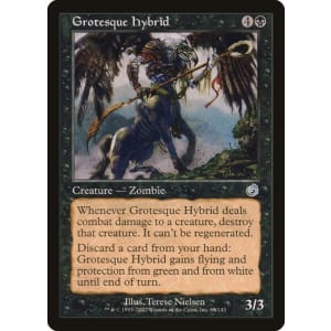 Grotesque Hybrid