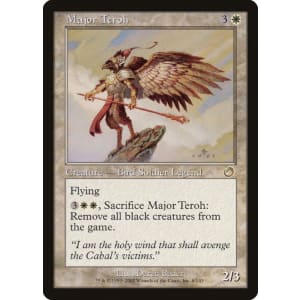 Major Teroh