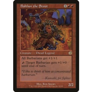 Balthor the Stout