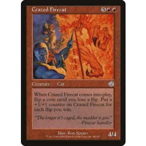 Crazed Firecat