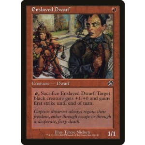 Enslaved Dwarf