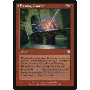Flaming Gambit