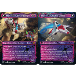Starscream, Power Hungry