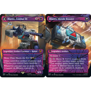 Blaster, Combat DJ