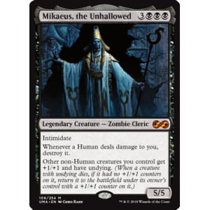 Mikaeus, the Unhallowed