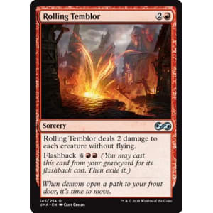 Rolling Temblor