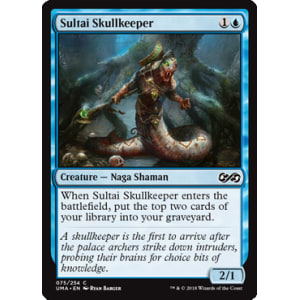 Sultai Skullkeeper