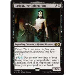 Tasigur, the Golden Fang