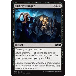 Unholy Hunger