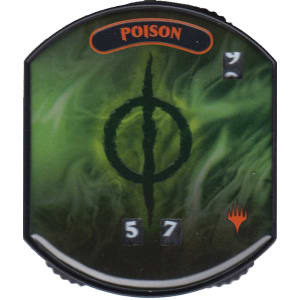 Poison Relic Token