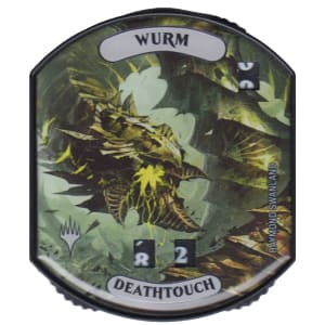 Wurm Relic Token (Deathtouch)