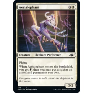 Aerialephant (Galaxy Foil)