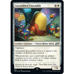 Assembled Ensemble (Galaxy Foil)