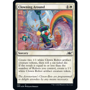 Clowning Around (Galaxy Foil)