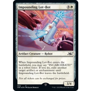Impounding Lot-Bot (Galaxy Foil)