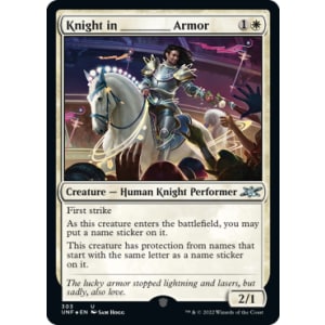 Knight in ______ Armor (Galaxy Foil)