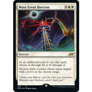 Main Event Horizon (Galaxy Foil)